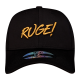 Gorra HI17PS Negra Ruge
