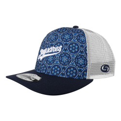 Gorra AML74 Malla Bco/Mno Jaguares 26-27