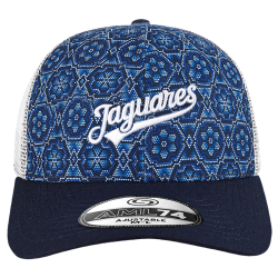 Gorra AML74 Malla Bco/Mno Jaguares 26-27