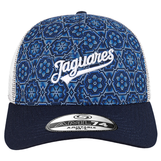 Gorra AML74 Malla Bco/Mno Jaguares 26-27