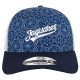 Gorra AML74 Malla Bco/Mno Jaguares 26-27