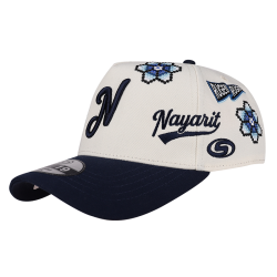 Gorra MDV19 Beige/Mno Jaguares Logos