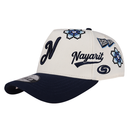 Gorra MDV19 Beige/Mno Jaguares Logos