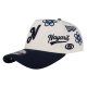 Gorra MDV19 Beige/Mno Jaguares Logos