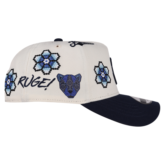 Gorra MDV19 Beige/Mno Jaguares Logos