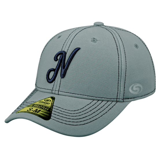 Gorra Flex Otto Gris Cost N