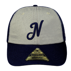 Gorra Gabardina Mno/Gris/Mno N