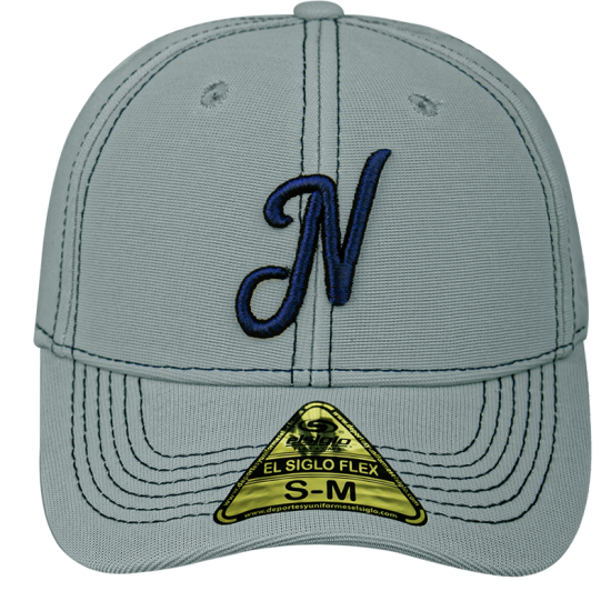 Gorra Flex Otto Gris Cost N