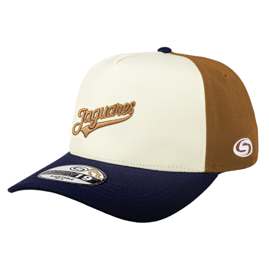 Gorra MDV19 Camel/Mno Jaguares 26-27