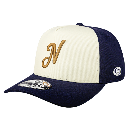 Gorra MDV19 Mno/Hueso N