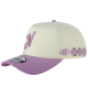 Gorra MDV19 Hueso/Morado N 26-27