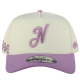 Gorra MDV19 Hueso/Morado N 26-27