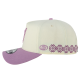 Gorra MDV19 Hueso/Morado N 26-27