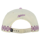 Gorra MDV19 Hueso/Morado N 26-27