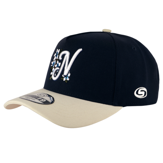Gorra MDV19 Mno/Hueso Flores 26-27