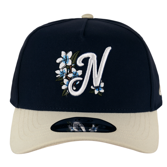 Gorra MDV19 Mno/Hueso Flores 26-27