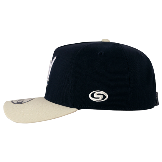 Gorra MDV19 Mno/Hueso Flores 26-27