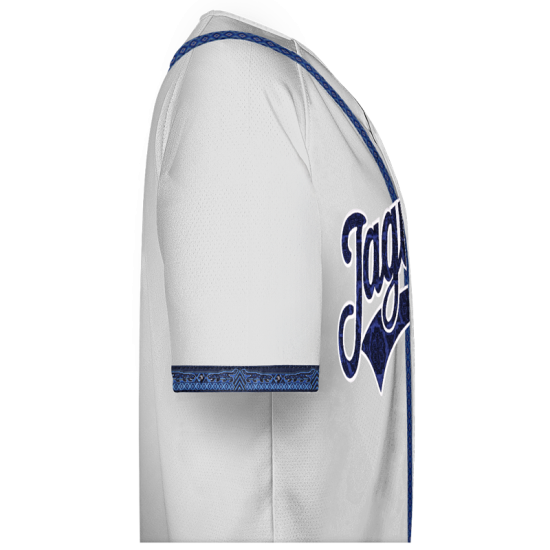 Jersey Jaguares Blanco Caballero 26-27