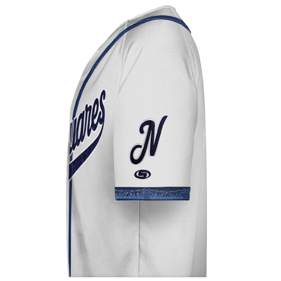 Jersey Jaguares Blanco Caballero 26-27