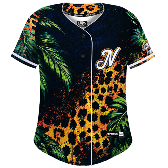 Jersey Jaguar Print Dama 26-27