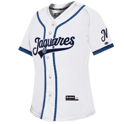 Jersey Jaguares Blanco Dama 26-27