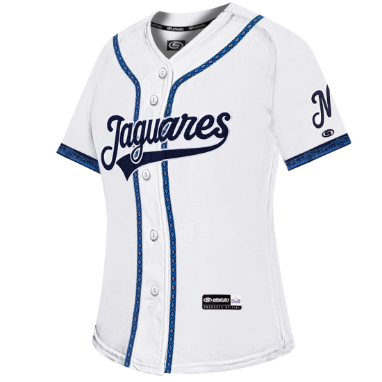 Jersey Jaguares Blanco Dama 26-27