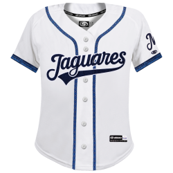 Jersey Jaguares Blanco Dama 26-27