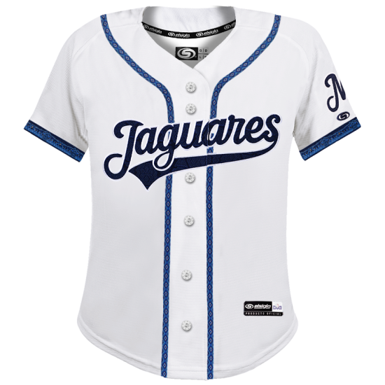 Jersey Jaguares Blanco Dama 26-27