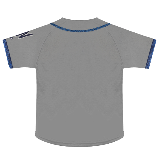 Jersey Nayarit Gris Infantil 26-27