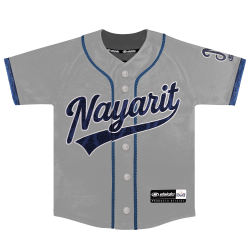 Jersey Nayarit Gris Infantil 26-27 Jersey Nayarit Gris Infantil 26-27