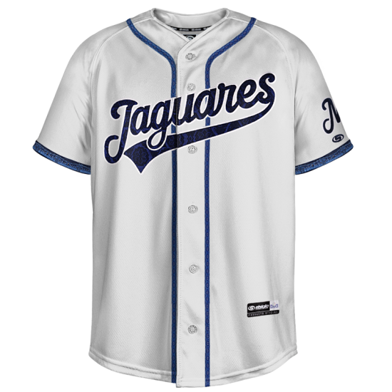 Jersey Jaguares Blanco Caballero 26-27