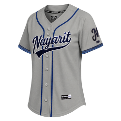 Jersey Nayarit Gris Dama 26-27