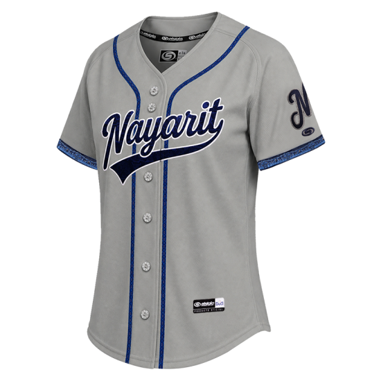 Jersey Nayarit Gris Dama 26-27