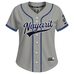 Jersey Nayarit Gris Dama 26-27