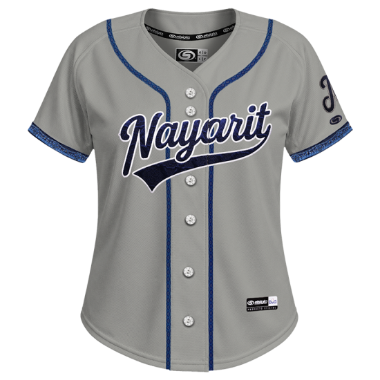Jersey Nayarit Gris Dama 26-27