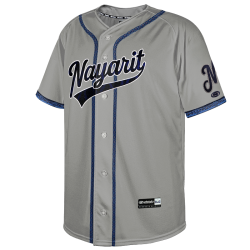 Jersey Nayarit Gris Caballero 26-27