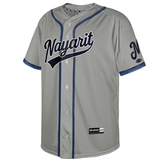 Jersey Nayarit Gris Caballero 26-27