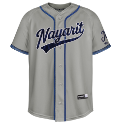 Jersey Nayarit Gris Caballero 26-27