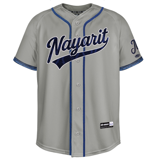 Jersey Nayarit Gris Caballero 26-27