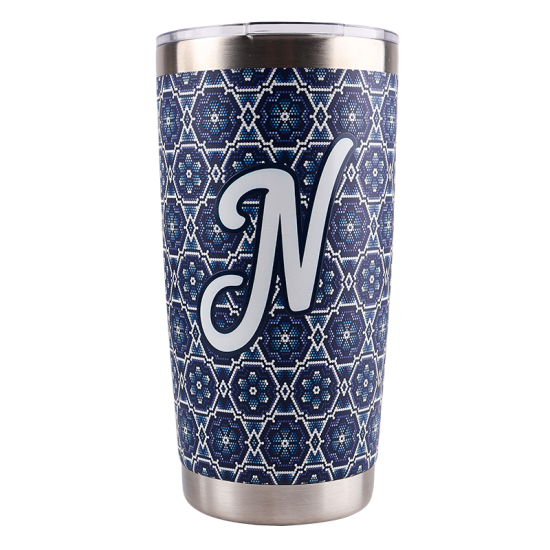 Termo Tumbler Jaguares N Huichol