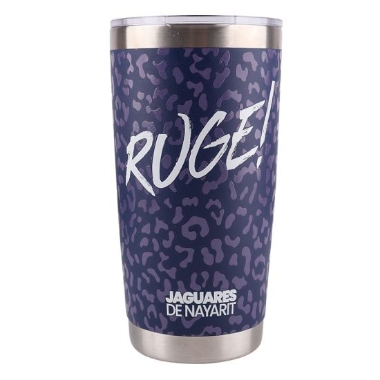 Termo Tumbler Jaguares Ruge Mno