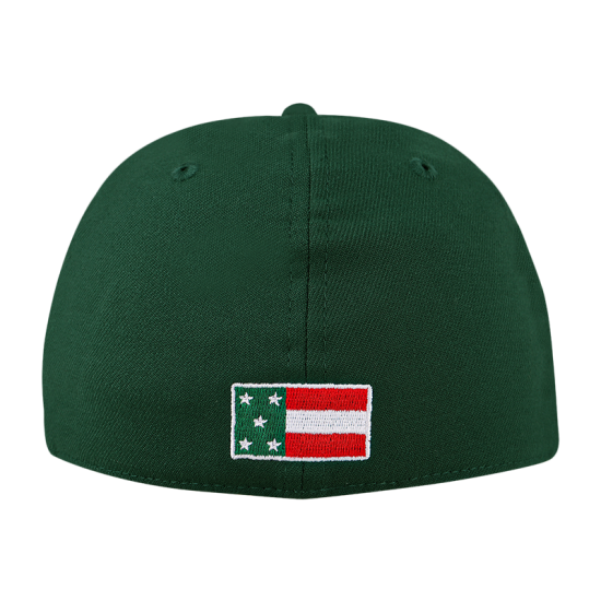Gorra RR11 Verde Oscuro LY