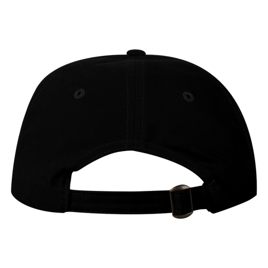 Gorra Gabardina Negro Leones