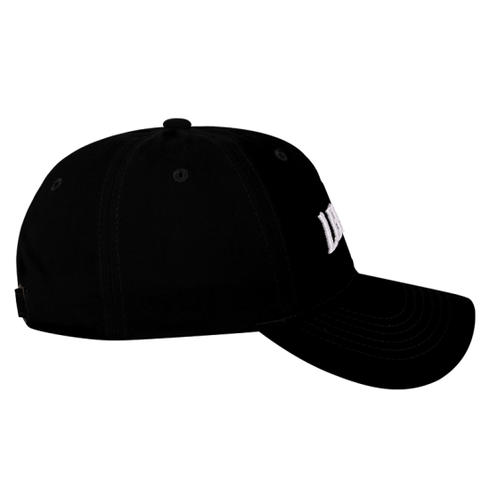 Gorra Gabardina Negro Leones