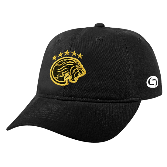 Gorra Gabardina Negro León