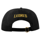 Gorra Gabardina Negro León