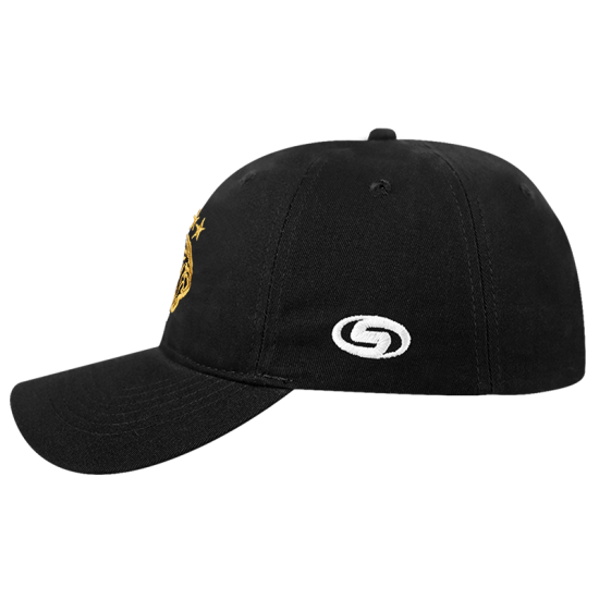 Gorra Gabardina Negro León