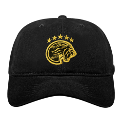 Gorra Gabardina Negro León