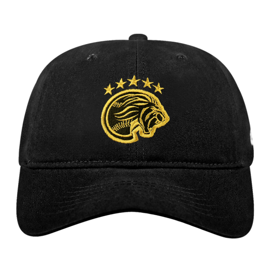 Gorra Gabardina Negro León