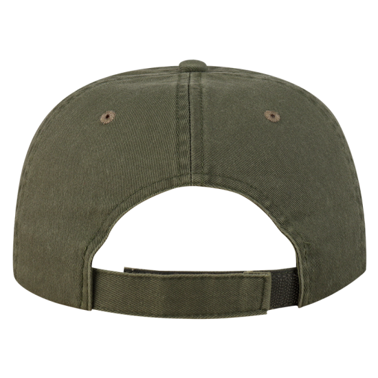 Gorra Gabardina Olivo León